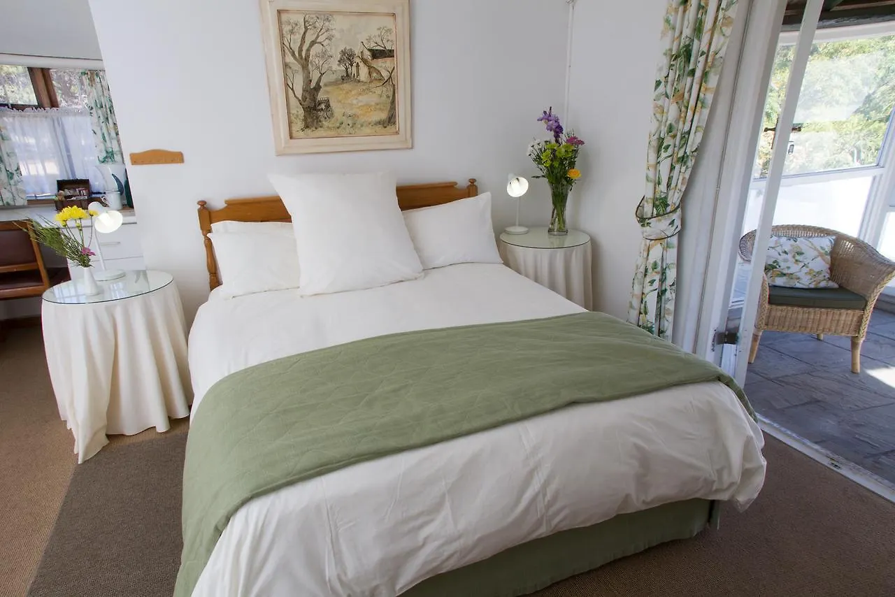 Howards End Manor B&B Cape Town Güney Afrika