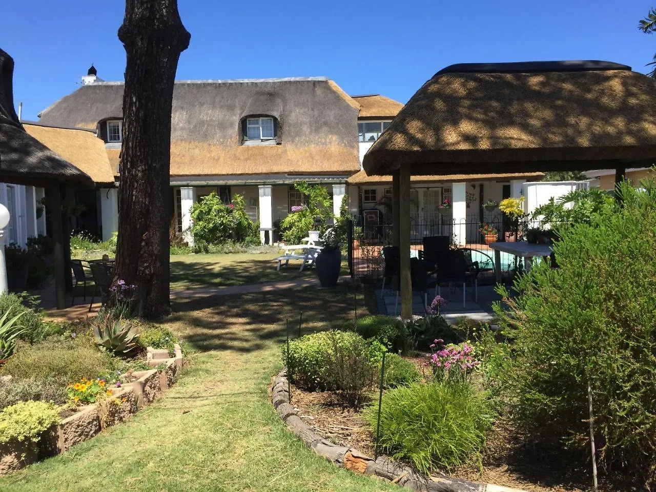 Howards End Manor B&B Cape Town Güney Afrika