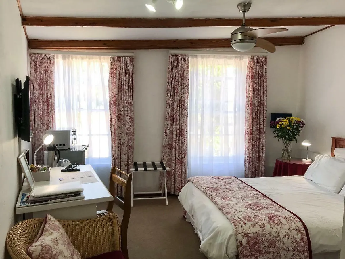 Oda ve Kahvaltı Howards End Manor B&B Cape Town